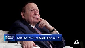 Jim Cramer reflects on Sheldon Adelson's legacy