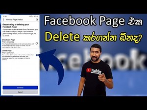 How to Delete Your Facebook Page : Step by Step Guide