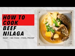 BEEF NILAGA RECIPE | HOW TO COOK