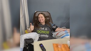 South Bend nurse saves life with bone marrow donation to patient