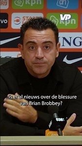 'We’re about to make the final decision' 👀 #oranje #xavi
