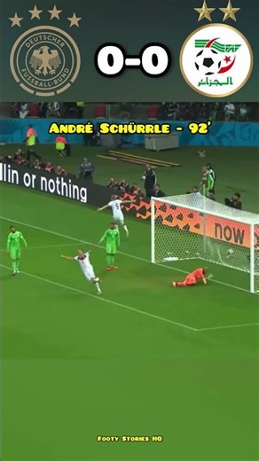 Germany v Algeria | 2014 FIFA World Cup