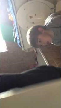 Uncut 5 year old multitasking on the toilet singing one direction