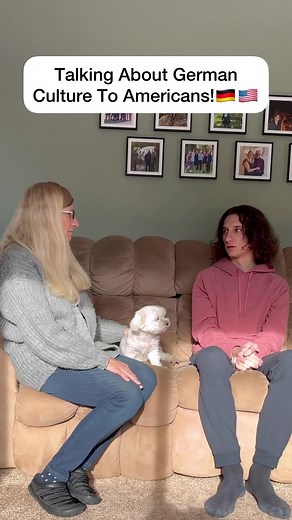Talking About German Culture To Americans!😂🇩🇪🇺🇸 The Two Topics that people think are crazy depending on where you come from!😂#explorepage #reels #germany #learngerman #germanlessons #germanculture #funny #comedy #german #american #lifeingermany | Zac XCVIII