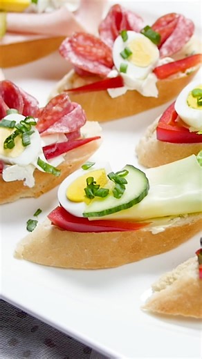 267K views · 2K reactions | Canapes recipes, simple, delicious and...
