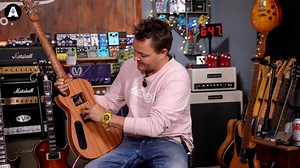 Swappable Pickups?! The future is now 🤖 One of the standout features of the Aurora BFGT2PS is it's unique interchangeable pickup system 🎸 This revolutionary design allows you to easily swap out the pickups for any of Cream T's pickups. You won't find that on any 'off-the-shelf" solid body! 💥 Check out our Cream T Guitars here: https://bit.ly/3Ef92T1 | Andertons Music Co.