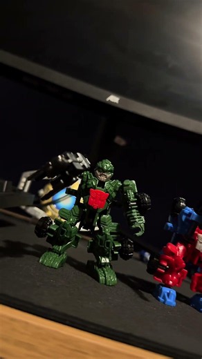 These Transformers Build a Bots are so cool! #transformers #fyp #toys #autobots #hasbro