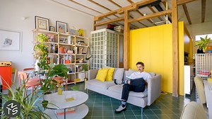 Small Loft-Inspired 19th Century Spanish Apartment, 40sqm/430sqft