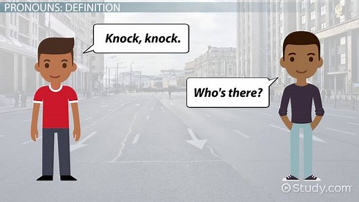 How & When to Use Pronouns