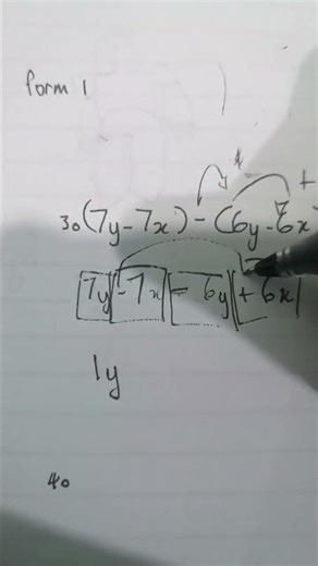 Ungkapan Algebra Form 1 (Basic Algebra)