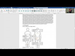 How to Insert Figures and Table of Figures in Microsoft Word 365 - Format a Thesis 6