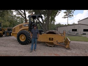 CP56B Vibratory Compactor Roller Operation Instructions
