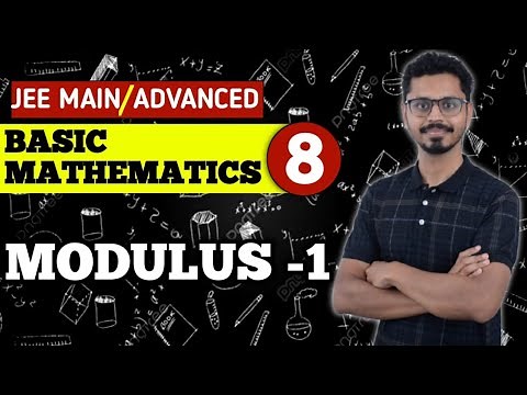 8.Basic Mathematics - Modulus (Absolute value of a real number)