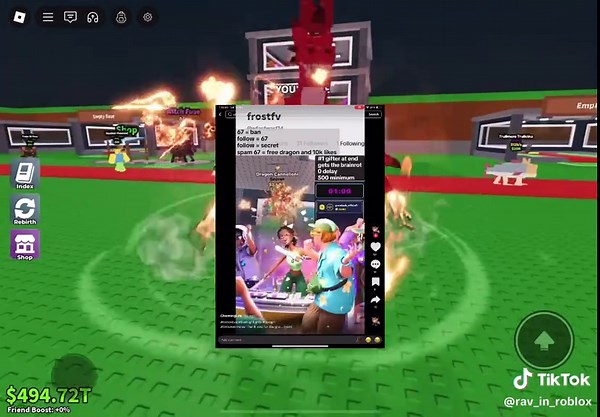 His account is @CharmingLife #real#scammer#fyp#viral#stealabrainrotlive