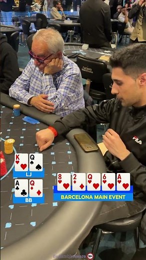 He Had To Correct The Dealer 😅