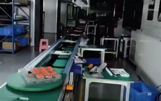 PACK模组生产线，全自动电池堆叠清洗焊接