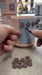 94K views · 631 reactions | How to make a test-tile mug ❤️ ••• Follow @kate.schroeder.ceramics for more! | The Ceramic School | Facebook