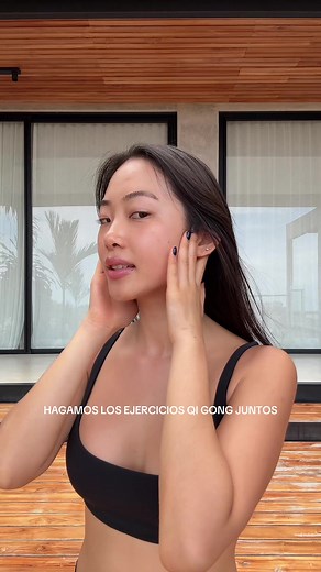 Qi Gong para reducir retención de líquidos en la playa
