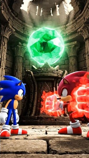 “Sonic vs Knuckles ⚡👊 | This Fight Changed Everything 😱”#shorts #sonic #knuckles #animated