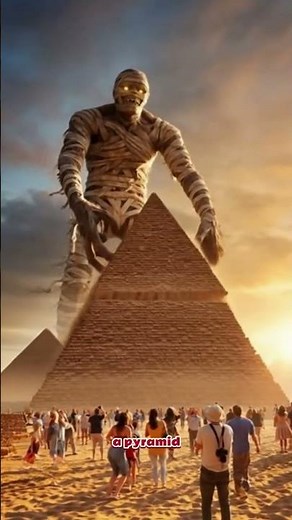 Giant Mummy Lifts Pyramid 😱 | Epic 3D Cinematic Animation #Mummy #Egypt