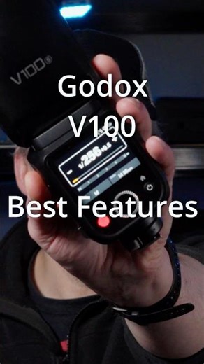 Godox V100 best 4 features - pro review