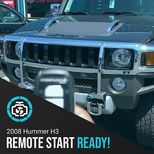 Compustar G15 2-Way Remote Start on 2008 Hummer H3 #remotestart #compustar #hummerh3