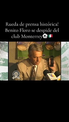 Ese octubre de 1999 se abría no sólo un precedente en el fútbol azteca sino un punto de inflexión que cambiaría para siempre su futuro. Y para explicar todo esto escribimos la biografía salvaje y con sabor a gesta de un joven provinciano español que daria su vida para que el asturiano ex-real Madrid Benito Floro viviera dos años maravillosos en los rayados del Monterrey. Con casi 26 años (Enero 98) Miguel Lospitao aterriza de la NADA en la ciudad de México 🇲🇽 y con 27 (octubre del 99) es capaz