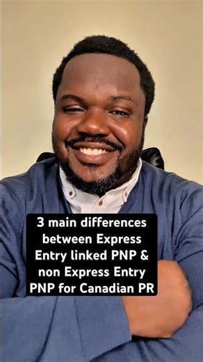 3 main differences between Express Entry linked PNP & Non Express Entry linked PNP for Canadian PR!