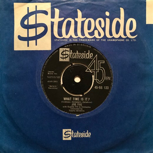 The Jive Five - What Time Is It / Beggin' You Please