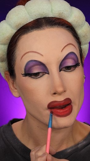 99K views · 2.4K reactions | Jessica Rabbit makeup transformation  #makeuptutorial #makeuplooks #cosplay | Creative.Cliche | Facebook