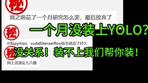 Yolo装不上软件帮你装！软件装不上我们远程帮你装！