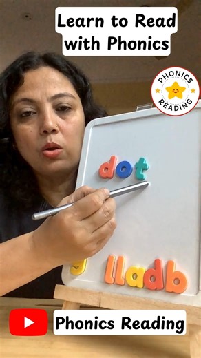 Learn to Read with Phonics. Watch more on the Phonics Reading YouTube Channel. For interactive phonics learning, download the UptoSix Phonics PLUS app. Available on the Google Play Store and App Store. Download now and try FREE! #phonics #learntoread #learnphonics #english #homeschooling | Phonics Reading