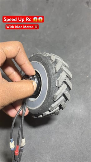 Making Speed Up Rc Car ❤️ Using bldc motor for high speed #shortvideo #rccar #bldcmotor #shorts