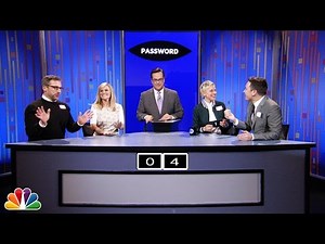 Password with Ellen DeGeneres, Steve Carell and Reese Witherspoon