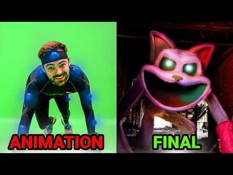 [ANIMATION vs FINAL] The Prototype - Butcher's Fall (Poppy Playtime Chapter 5) - official song