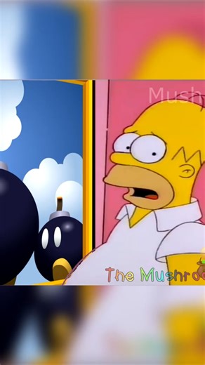 Homer Discovers A Strange Dimension #memes #simpsons