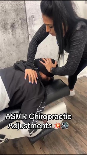ASMR Chiropractic Adjustments for Relaxing Long Haul Trips