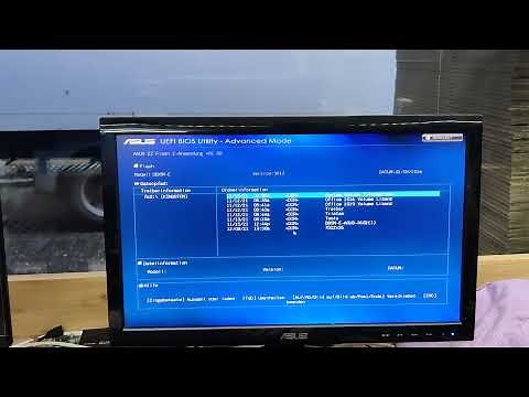 ASUS B85M E BIOS-UPDATE