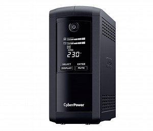 CyberPower OUTLET - UPS Value Pro (700VA/390W, 4xFR, AVR, LCD) - Zasilacz awaryjny (UPS) - najlepsze ceny, tysiące opinii w x-kom.pl