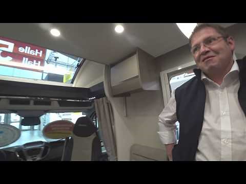 CMT Fahrzeug Vorstellung Chausson Titanium 627GA