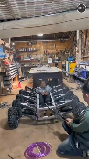 Unstoppable 8-Wheel Amphibious Car | Work from home