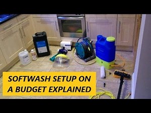SOFTWASH BEGINNERS GUIDE