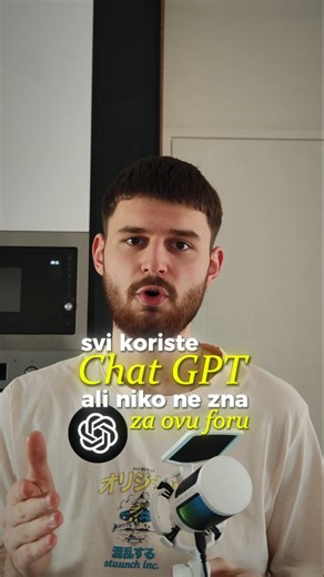 Meta ads | Kreiranje sadržaja ⇢ Stefan Andrejević on Instagram: "Chat GPT Plus verzija potpuno BESPLATNO? Evo kako"