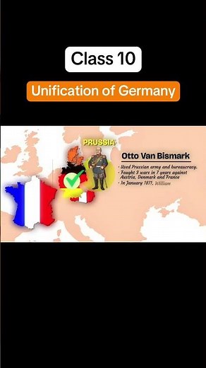 Unification of Germany Class 10 | History Ch 1 |