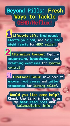 Unraveling the GERD Conundrum: Alternatives to PPIs and H2 Blockers...