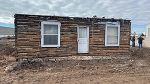 Construction crews in Utah County uncover family's pioneer-era home