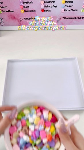 558K views · 14K reactions | Hi，Loubnathanks so much for your orderhope you like it！ #luckyscoop #blindbox #asmr #mysteryscoop #asmrpackaging #luckyspoon #gift #asmr #mysterybox #birthdaygift | 再苦再累也要笑一笑 | Facebook