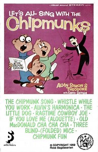 David Seville And The Chipmunks - Let's All Sing With The Chipmunks