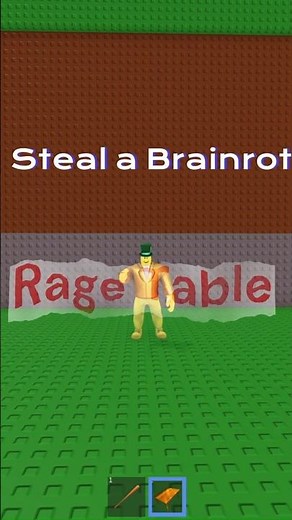 Rage Table in Roblox Steal a Brainrot #shorts