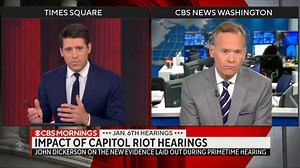 The “chaos and mayhem” of the Capitol attack was “unleashed by a lie,” John Dickerson says of the January 6 committee’s arguments during its first public hearing. During future hearings, the committee will continue to place blame on former Pres. Trump, he adds. https://cbsn.ws/39ahNlR | CBS Mornings